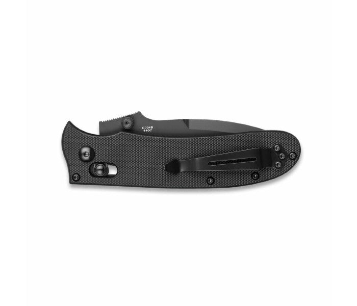 Ganzo G704B-BK Axis Lock 440C G10 Folding Knife (Black)
