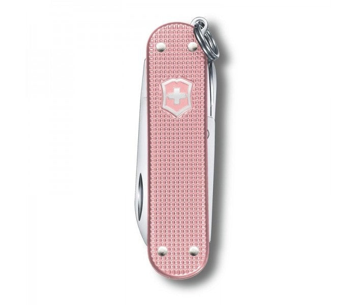 Victorinox Classic Alox Cotton Candy Multitool Pocket Knife 0.6221.252G