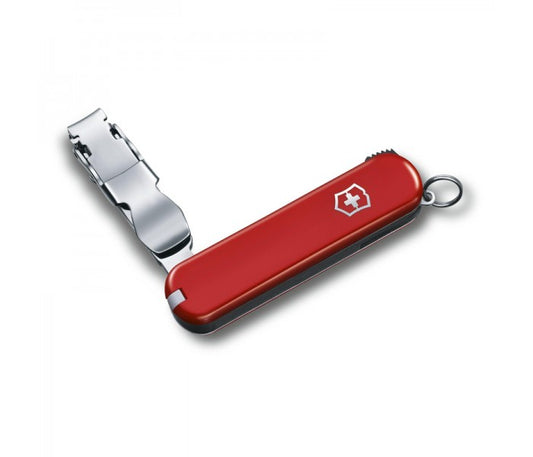Victorinox Nail Clip 582 Nail Clipper Red Keychain 0.6453