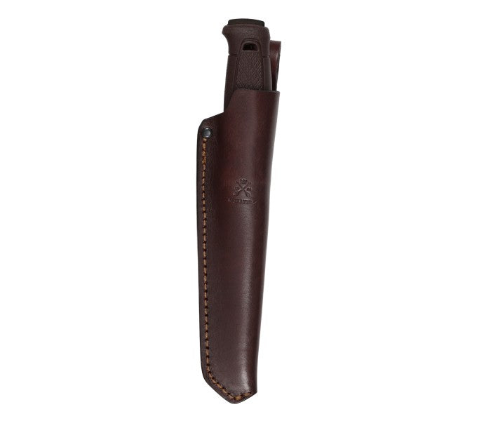 MoraKniv Garberg Grand Blackblade (C) Bushcraft Knife with Leather Sheath 14640