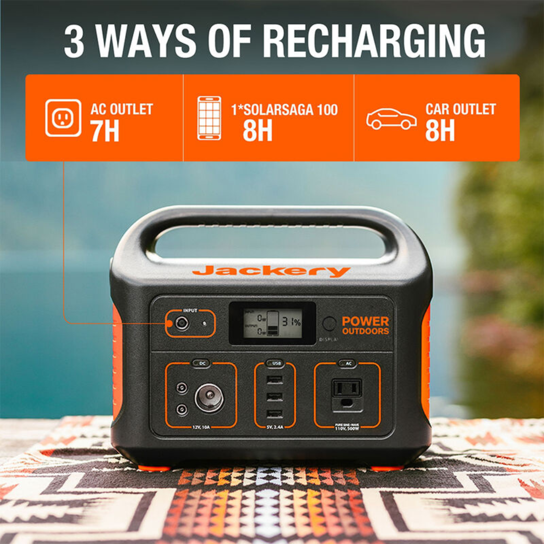 Jackery Explorer 500 Portable Power Station