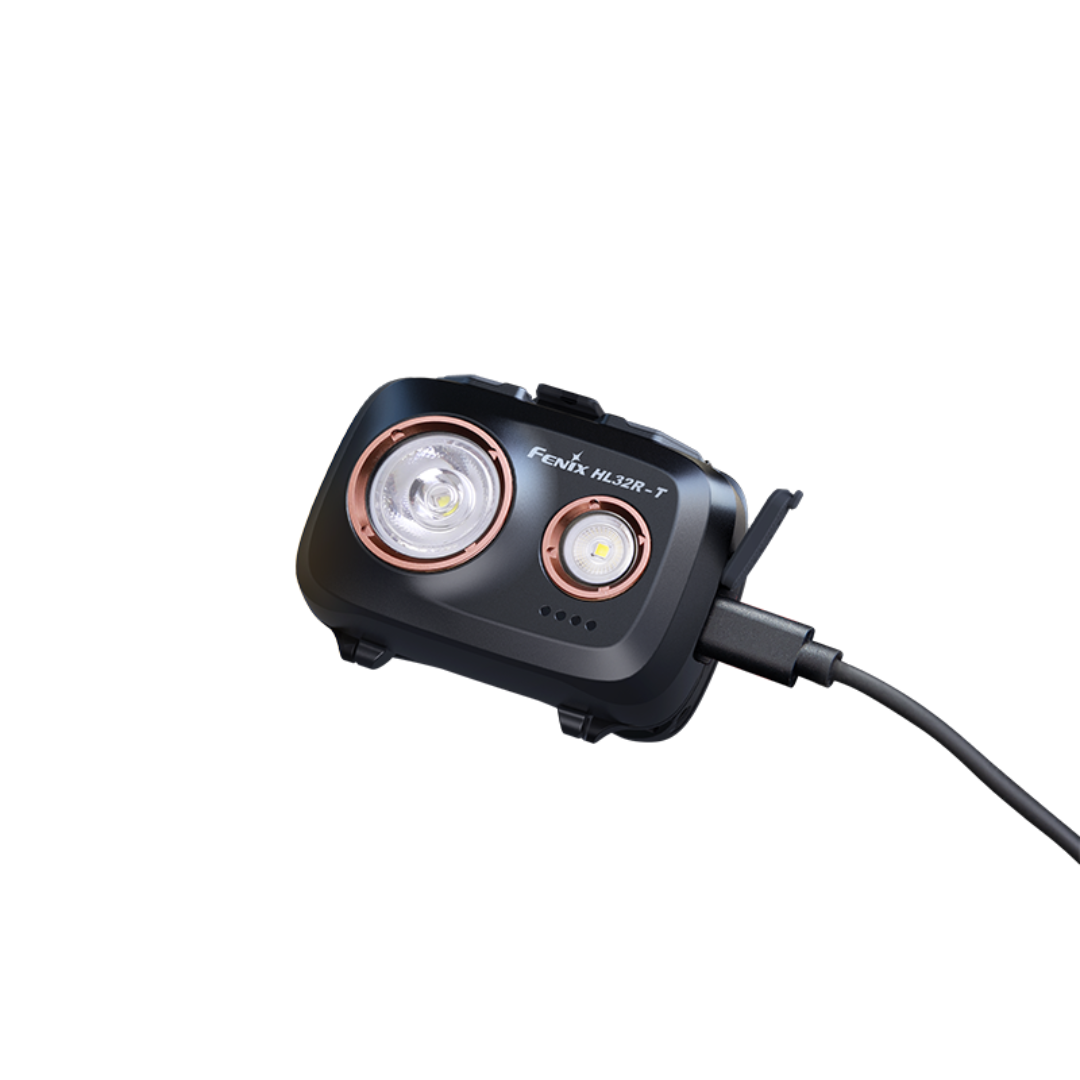 Fenix HL32R-T Lightweight Rechargeable Luminus SST20 LED 800L Headlamp