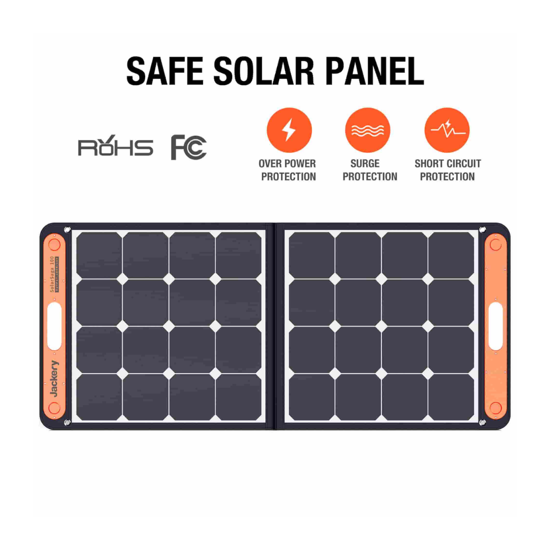 Jackery SolarSaga 100W Solar Panel