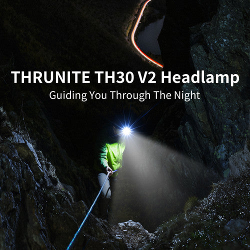 ThruNite TH30 V2 CREE XHP70.2 NW LED 3320L Rechargeable Headlamp