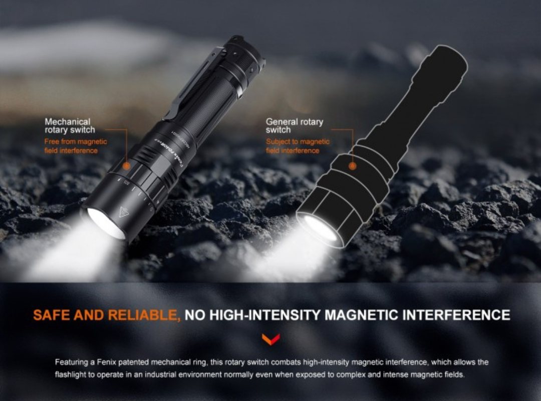 Fenix PD40R V3.0 Luminus SFT70 LED 3000L Rechargeable Flashlight