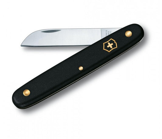 Victorinox Floral Black Knife 3.9050.3B1