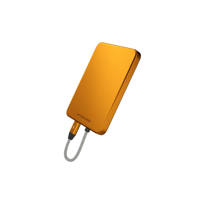 Nitecore Pocket 5 Magnetic Built-in USB-C Cable Pocket Power Bank
