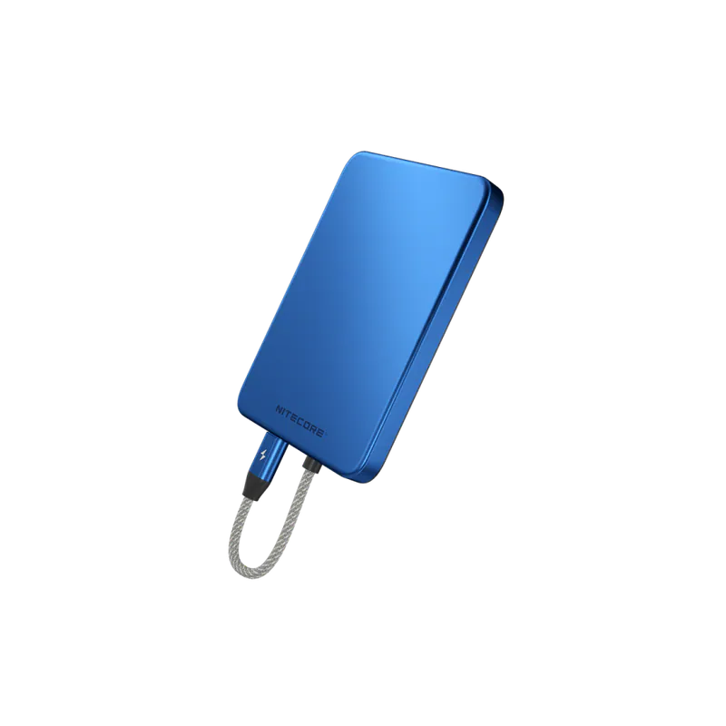 Nitecore Pocket 5 Magnetic Built-in USB-C Cable Pocket Power Bank
