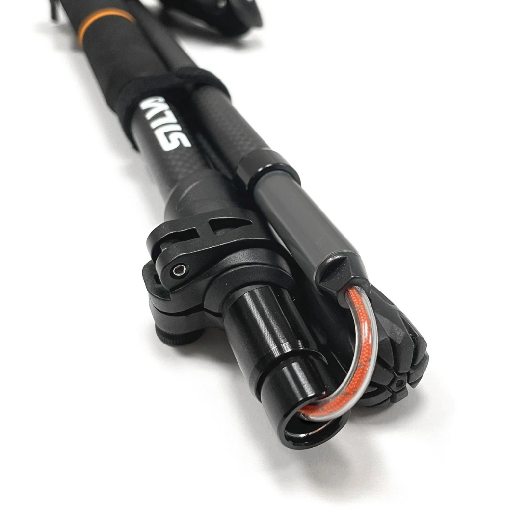 Silva Adjustable Carbon Running Poles