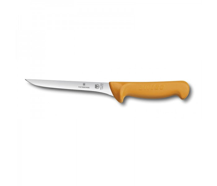 Victorinox Swibo 16cm Narrow Curved Flexible Blade Boning Knife 5.8409.16