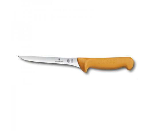 Victorinox Swibo 16cm Narrow Curved Flexible Blade Boning Knife 5.8409.16