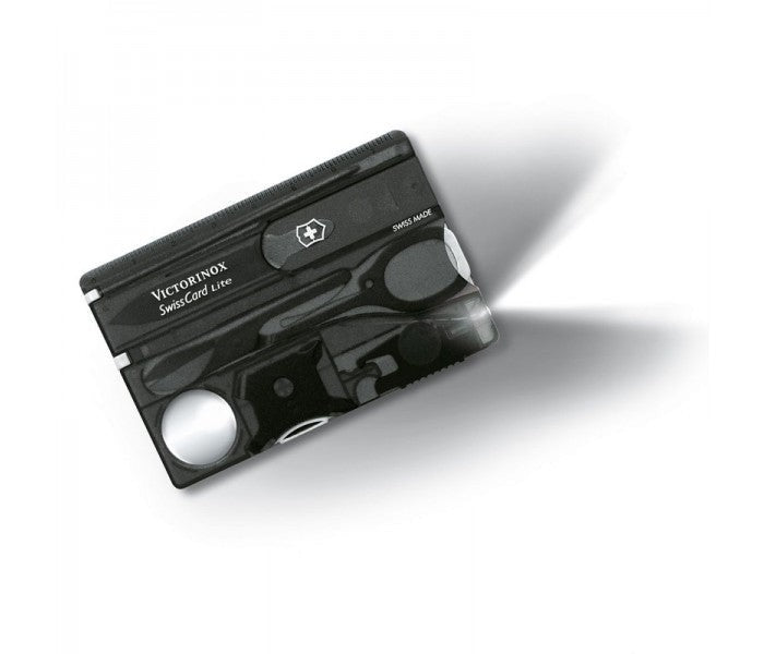 Victorinox SwissCard Lite Onyx Multitool Pocket Knife 0.7333.T3