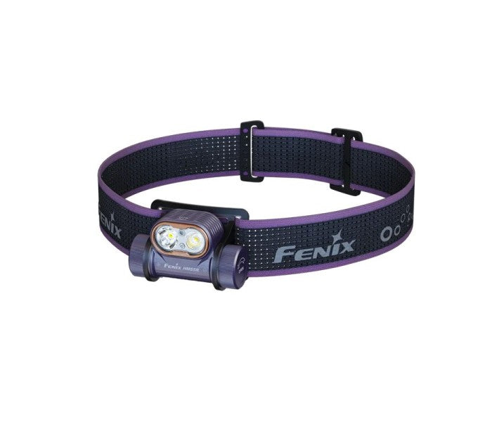 Fenix HM55R Luminus SST25 LED 1200L Rechargeable Headlamp