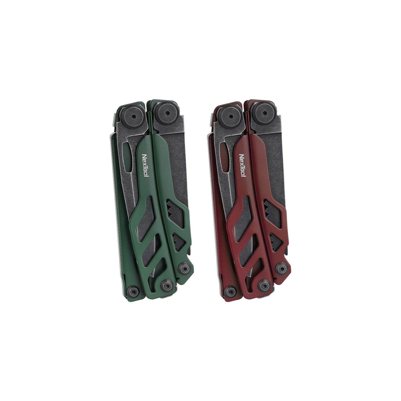 NexTool Flagship Pro 16-in-1 Steel Full Size Pliers Scissors Multitool
