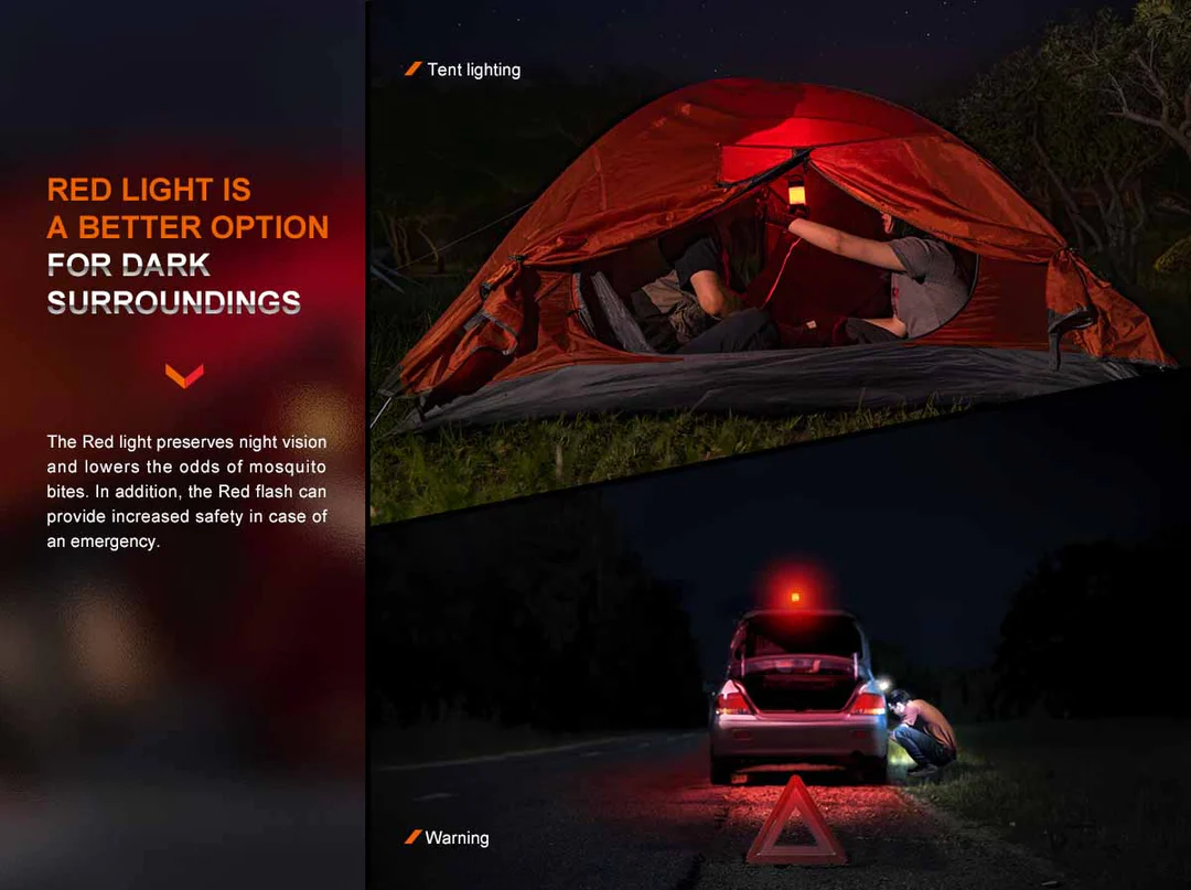 Fenix CL26R Pro Rechargeable 650L Camping Lantern