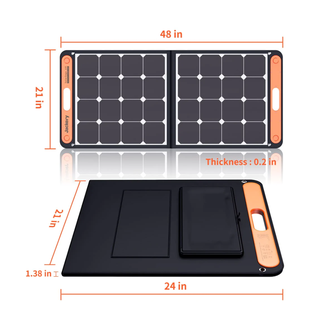 Jackery SolarSaga 100W Solar Panel