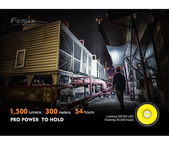 Fenix C6 V3.0 1500L Rechargeable Flashlight