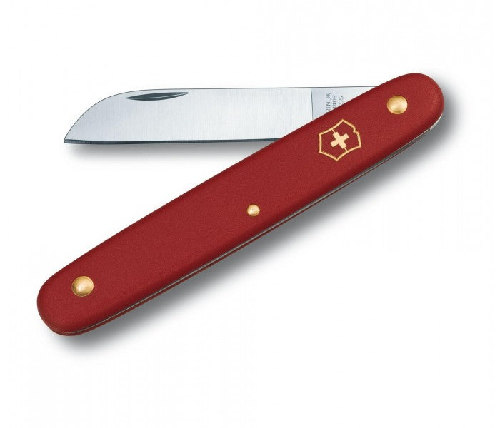 Victorinox Floral Red Knife 3.9050.B1
