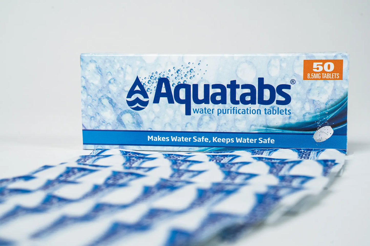 Aquatabs Water Purification Tablets 50 Tablets