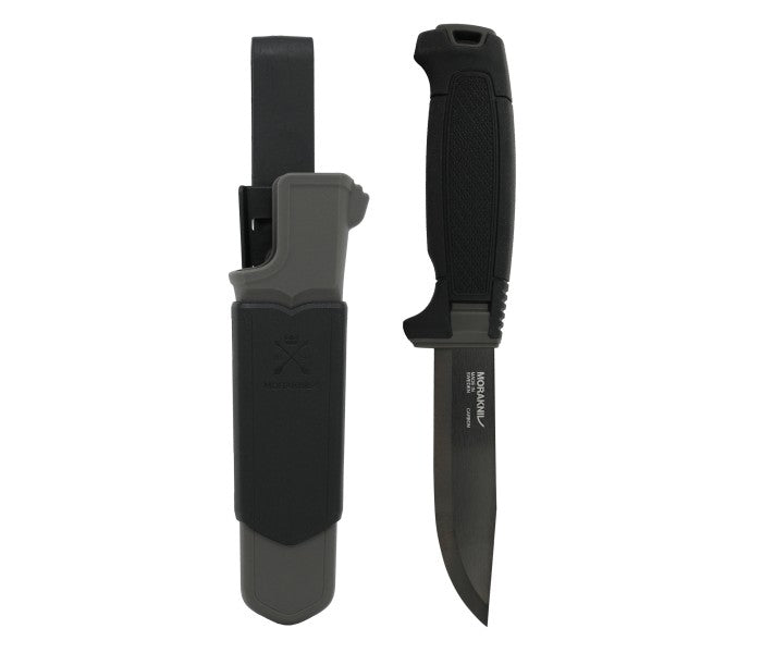 MoraKniv Amberg Blackblade (C) Bushcraft Knife 14698
