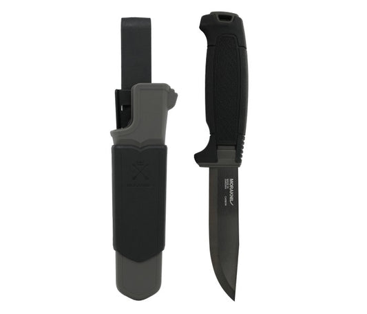 MoraKniv Amberg Blackblade (C) Bushcraft Knife 14698