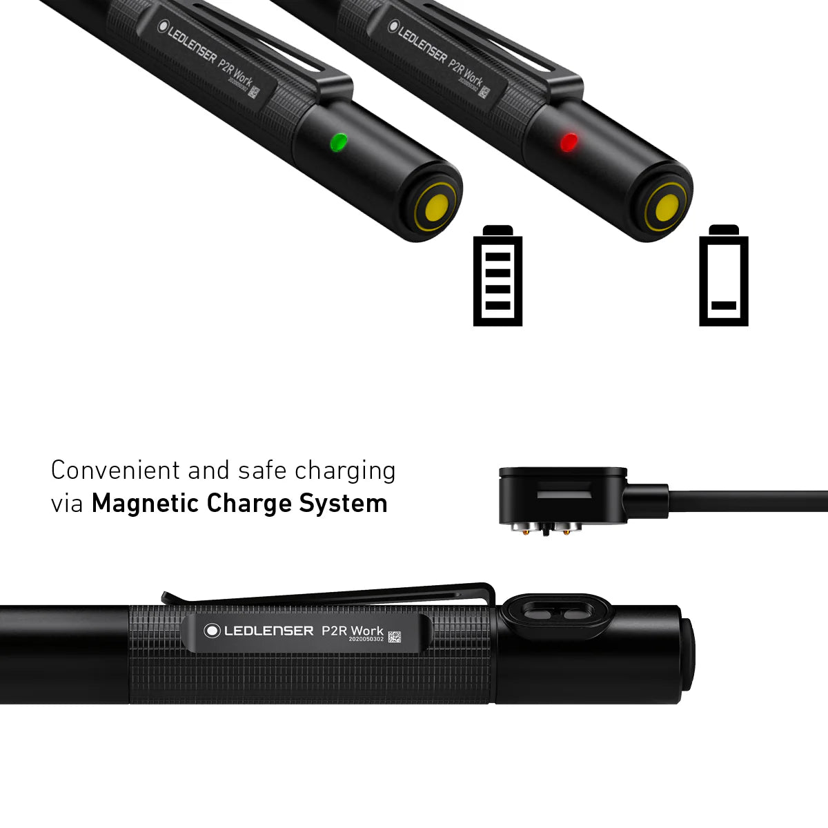 LED LENSER P2R Work