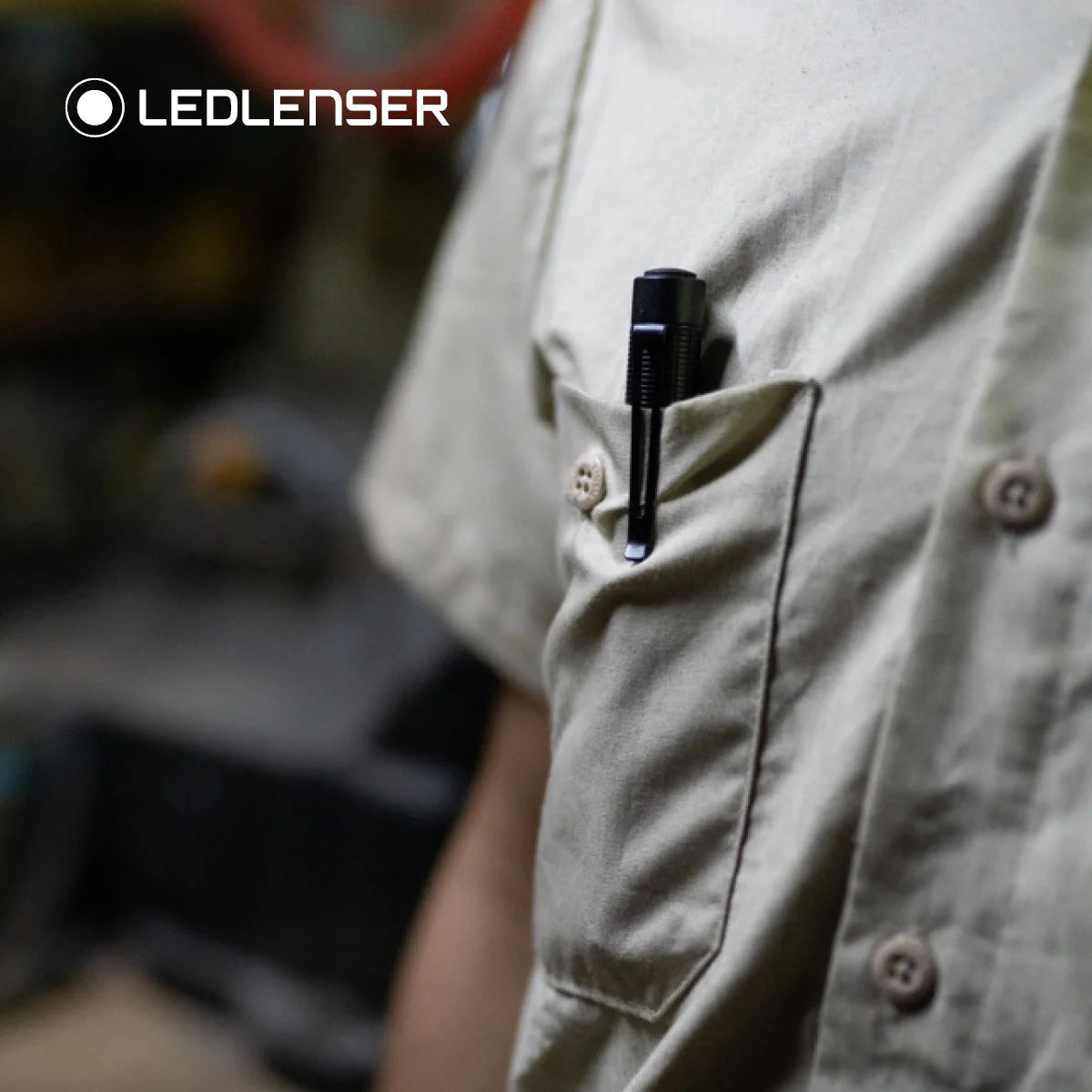 LED LENSER P2R Work