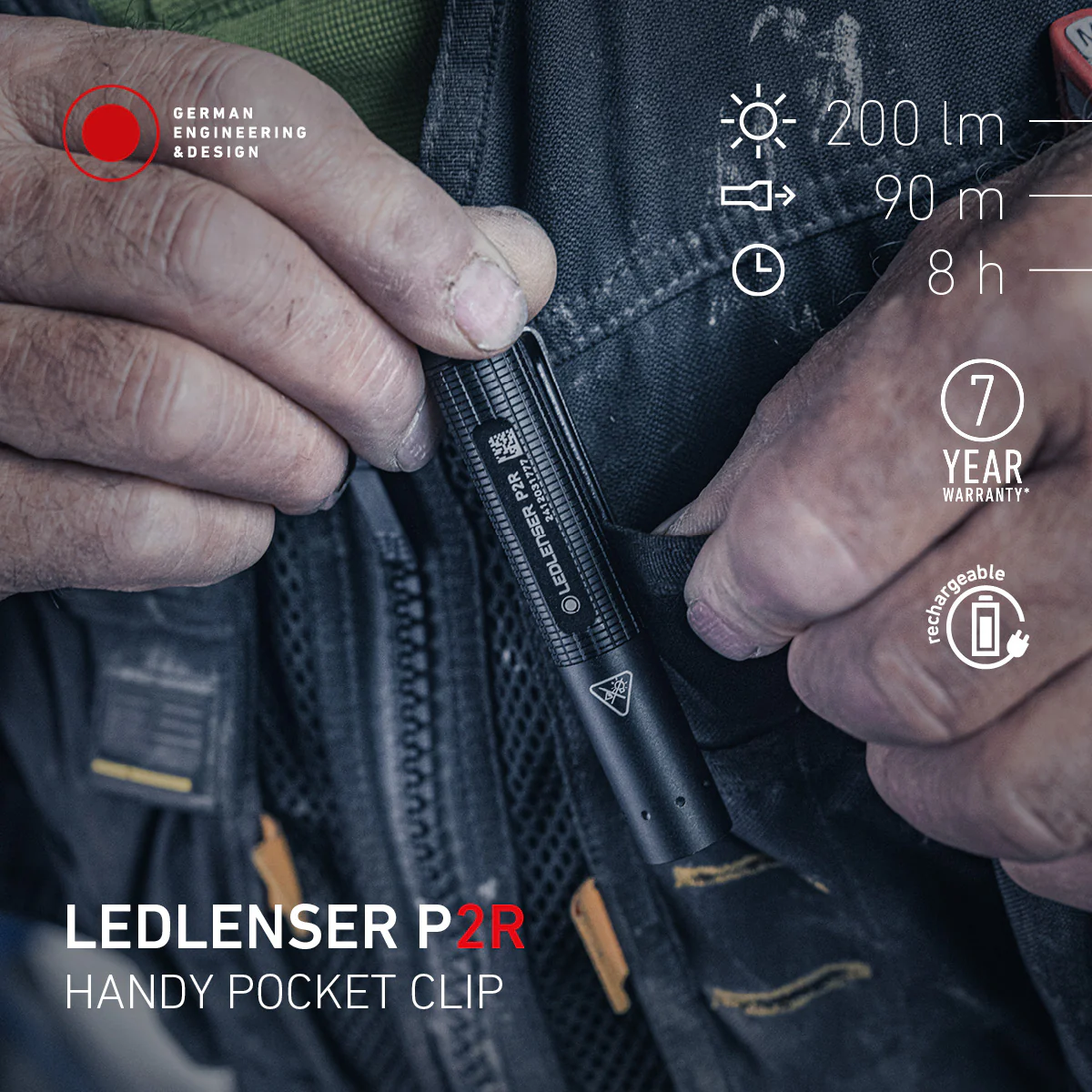 LEDLENSER P2R