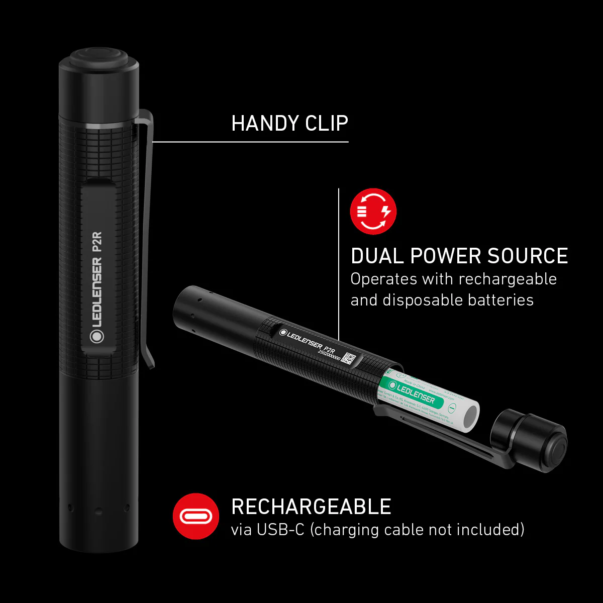 LEDLENSER P2R