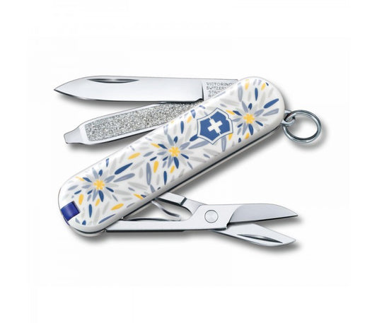 Victorinox Classic Limited Edition 2021 Alpine Edelweiss Multitool 0.6223.L2109