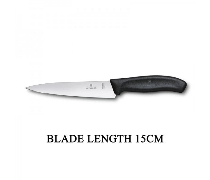 Victorinox Swiss Classic 15cm Straight Edge Office Carving Knife 6.8003.15B
