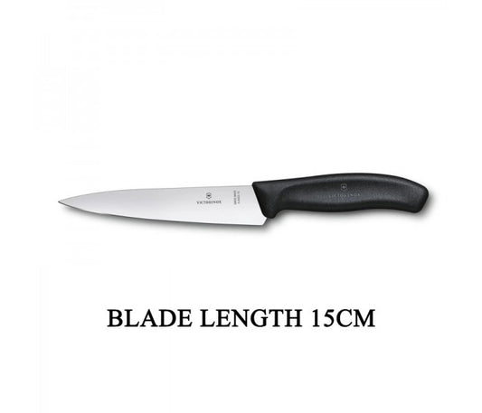 Victorinox Swiss Classic 15cm Straight Edge Office Carving Knife 6.8003.15B