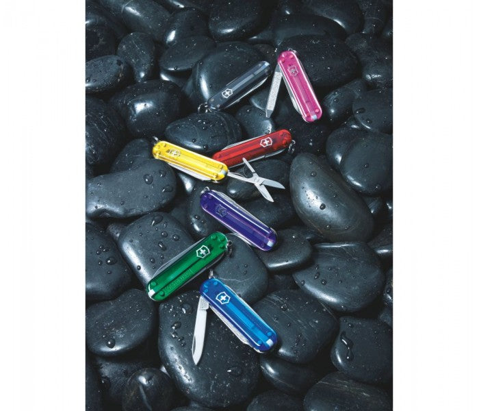 Victorinox Classic SD Green Tea Transparent Green Multitool 0.6223.T41G