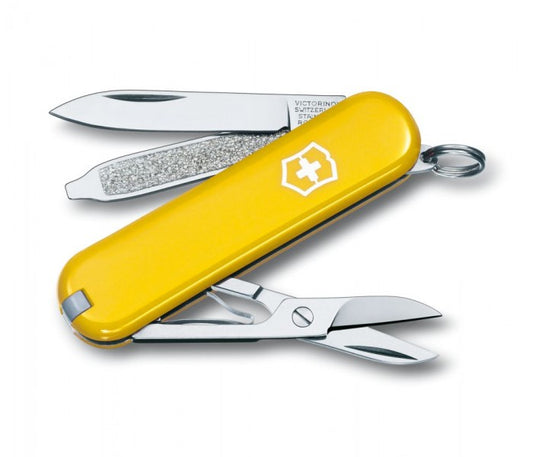 Victorinox Classic SD Yellow Multitool Pocket Knife 0.6223.8B1