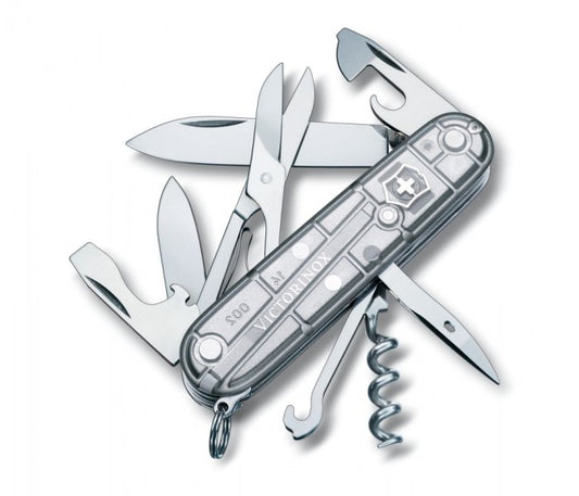Victorinox Climber SilverTech Multitool Pocket Knife 1.3703.T7