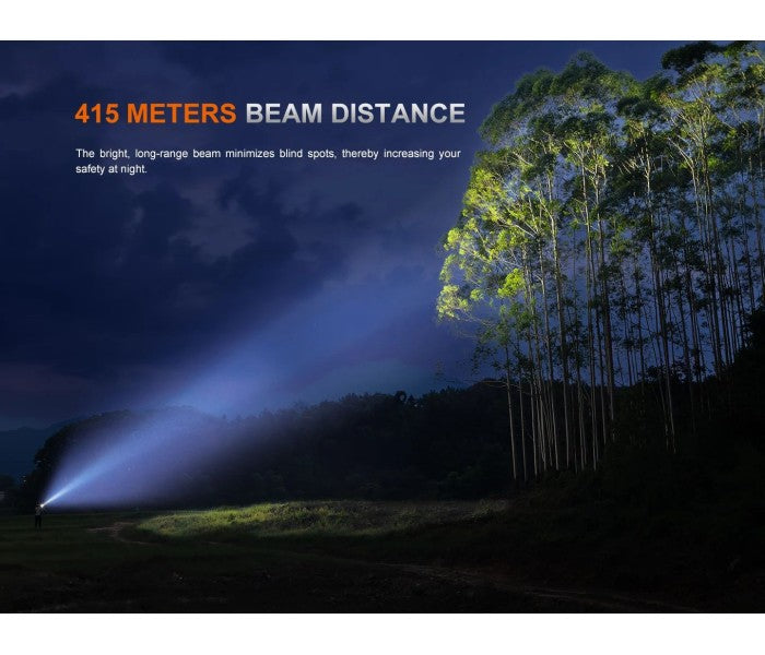 Fenix PD36R ACE Luminus SFT70 Gen2 LED 3000L Rechargeable Flashlight