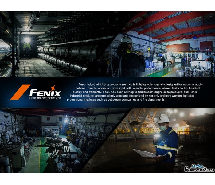 Fenix HM71R Luminus SFT70 CW LED 2700L Rechargeable Headlamp
