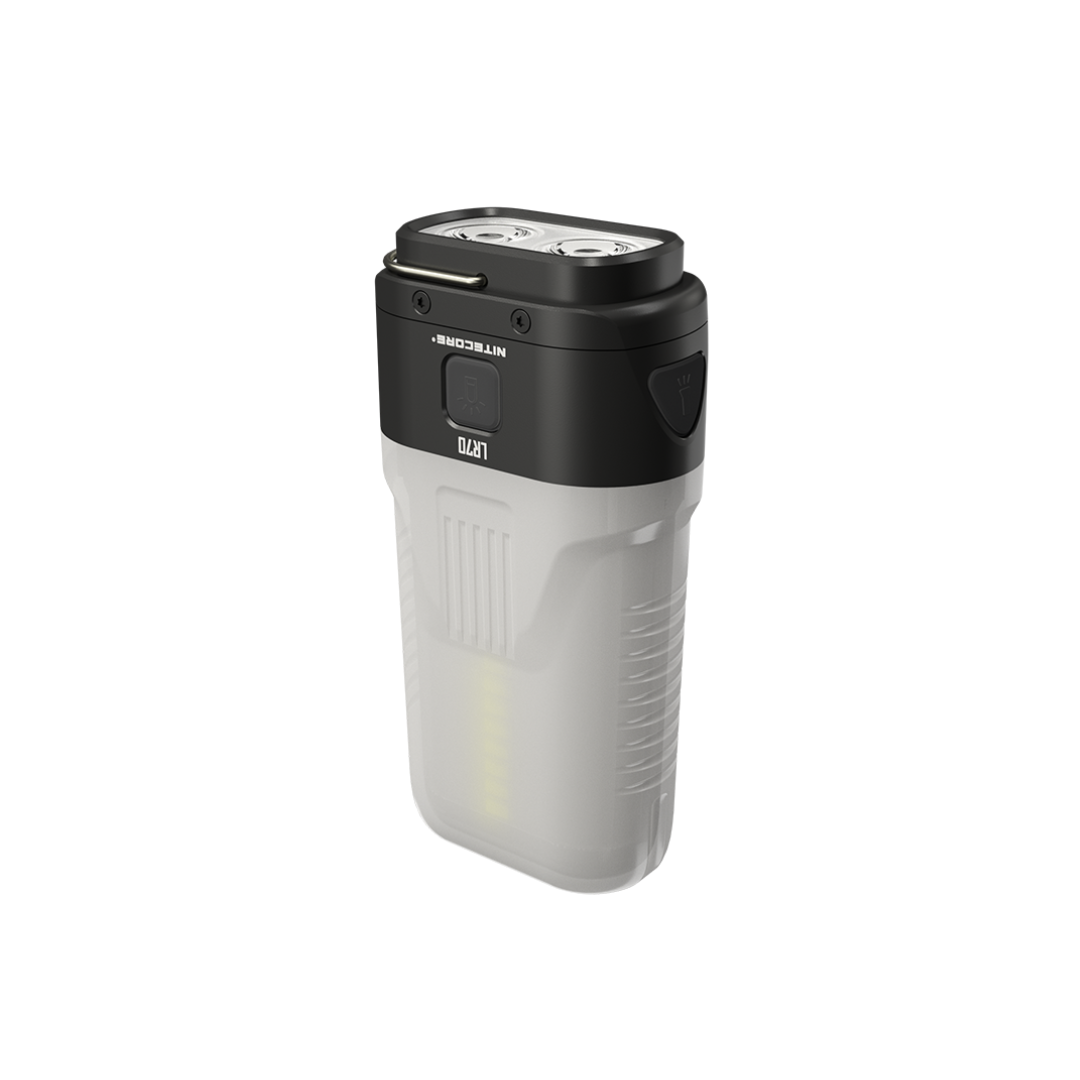 Nitecore LR70 Luminus SST40 LED & High CRI Red LED 3000L 3-in-1 Recharge Power Bank Lantern Flashlight