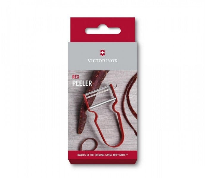 Victorinox Rex Peeler Red Kitchen Fruit Vegetable Peeler 6.0900.1
