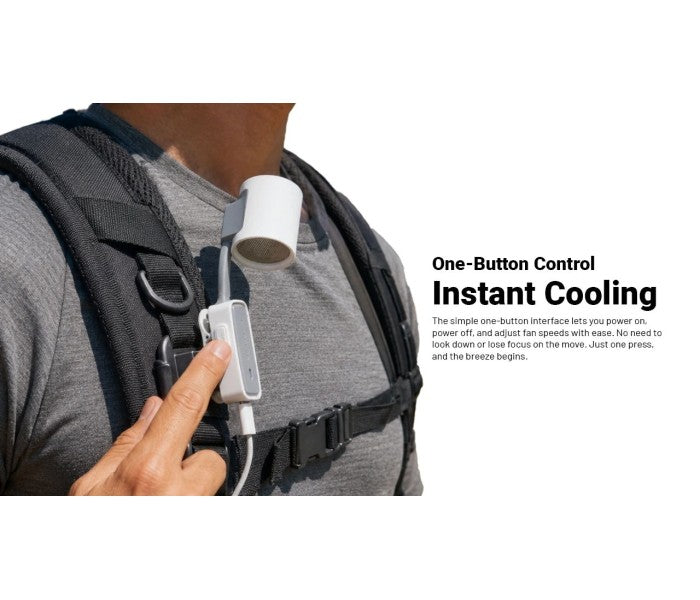 Nitecore NCF20 Lightweight Outdoor Clip-On Fan