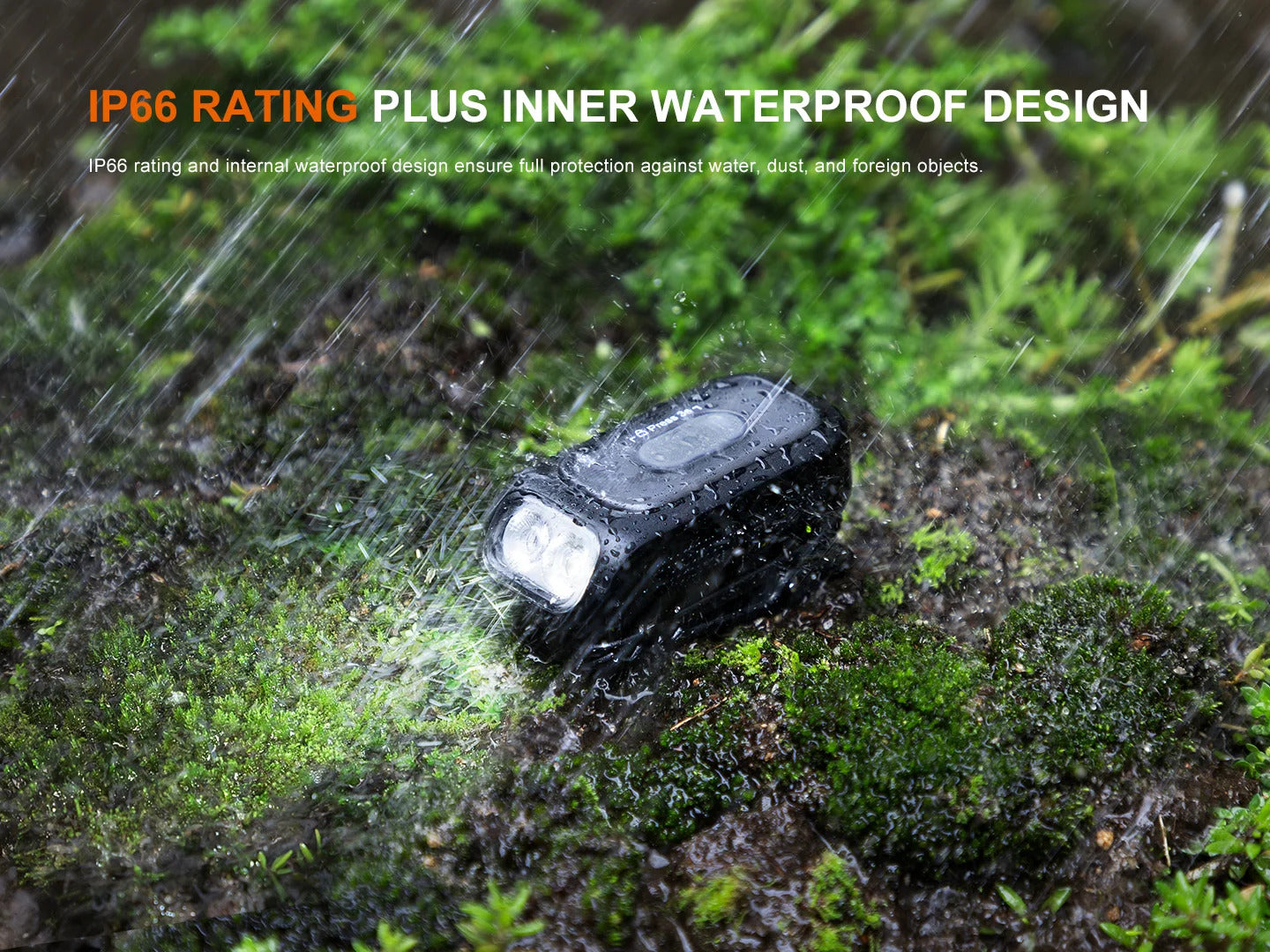 Fenix E04R Clip-On 300L LED Flashlight