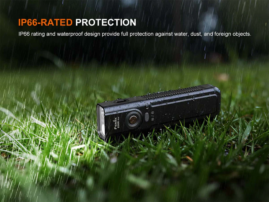 Fenix E06R PRO Flat Flashlight