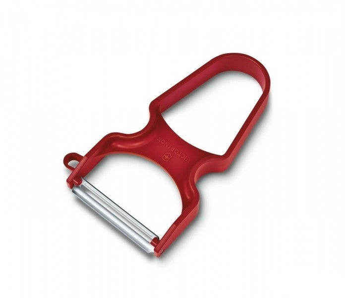 Victorinox Rapid Peeler Red Straight Edge Kitchen Fruit Vegetable Peeler 6.0930.1