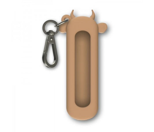 Victorinox Silicone Case Wet Sand Brown Cow 58mm 4.0454