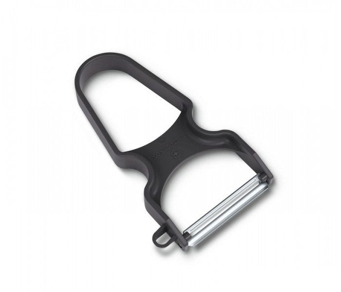 Victorinox Rapid Peeler Black Straight Edge Kitchen Fruit Vegetable Peeler 6.0930.3