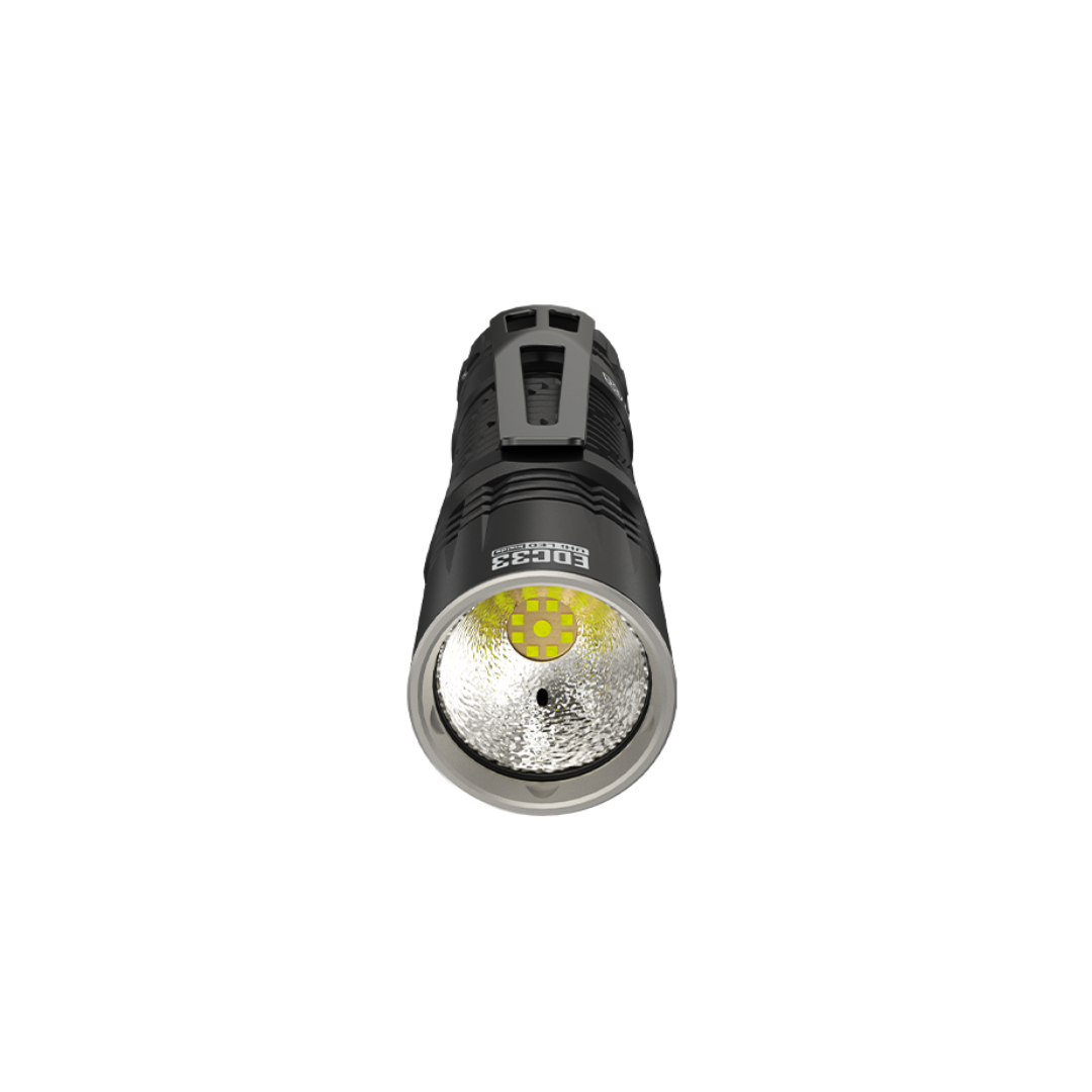Nitecore EDC33 NiteLab UHi 20 LED MAX LED 4000 Lumens High Performance EDC USB Rechargeable Flashlight