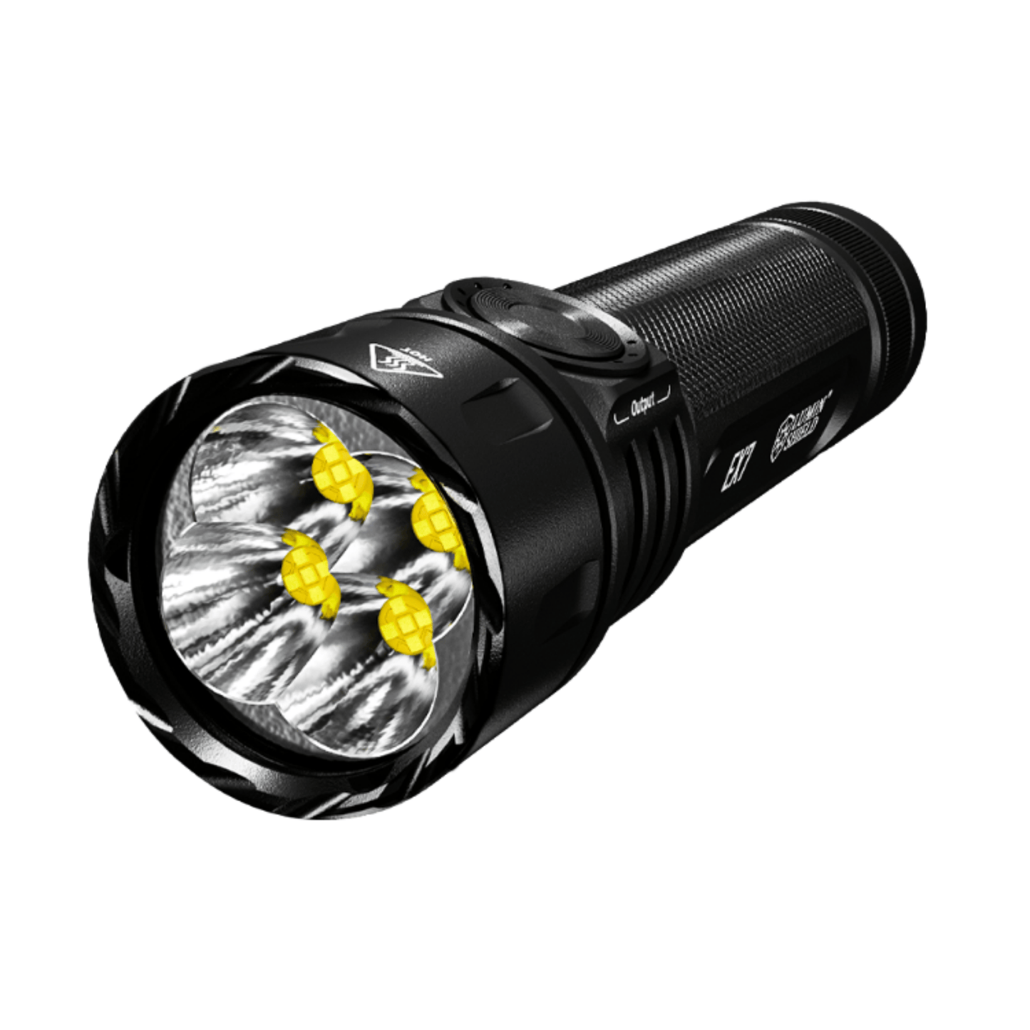 Nitecore EX7 NiteLab M515S LED 6000L Flashlight + NL2155HP Rechargeable Battery