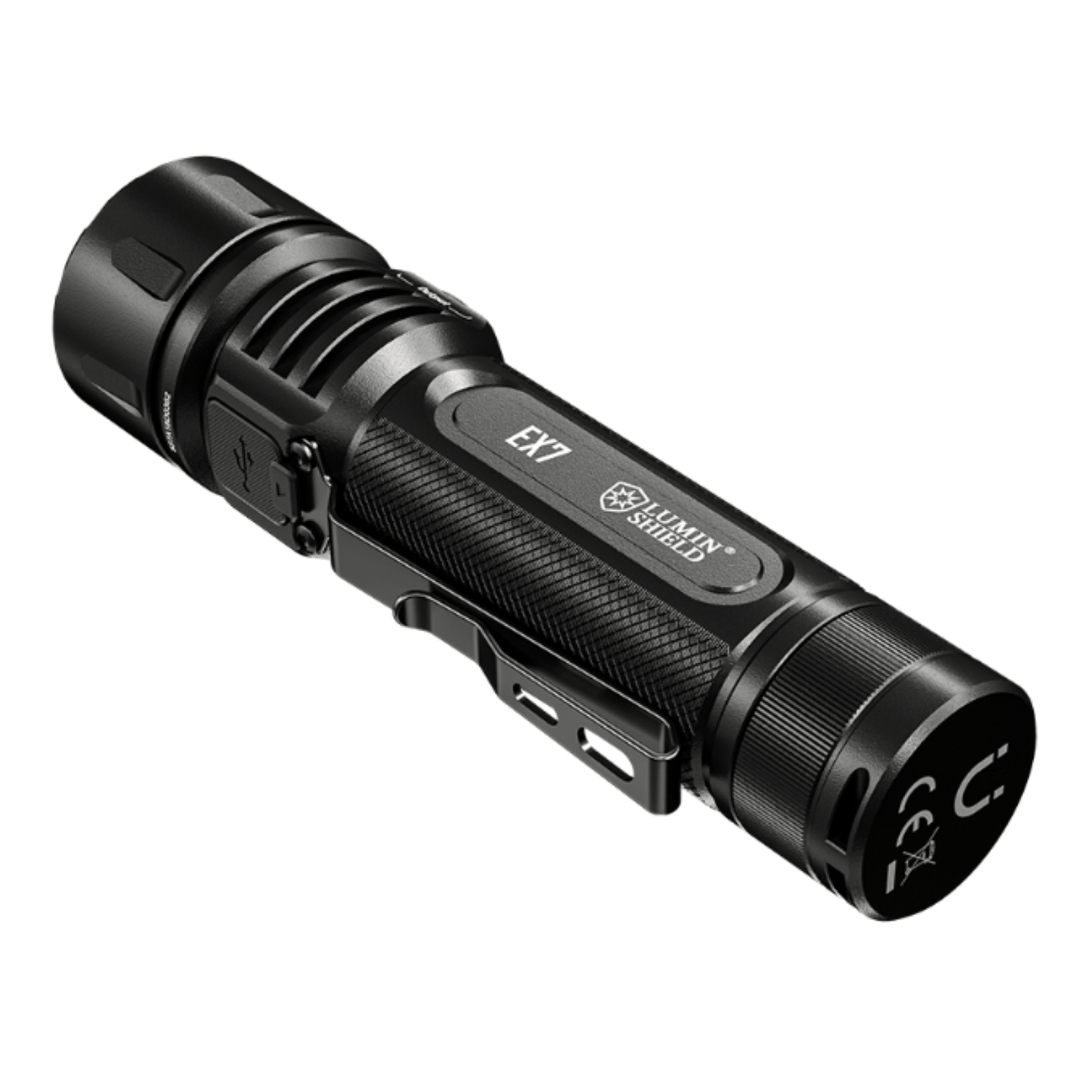 Nitecore EX7 NiteLab M515S LED 6000L Flashlight + NL2155HP Rechargeable Battery