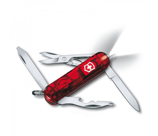 Victorinox Midnite Manager Translucent Red Multitool 0.6366.T
