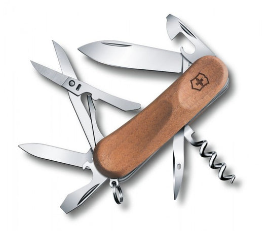 Victorinox EvoWood 14 Multitool Pocket Knife 2.3901.63